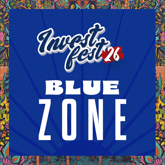 BLUE ZONE - Vendor Booth 20' x 20' - Invest Fest 2026