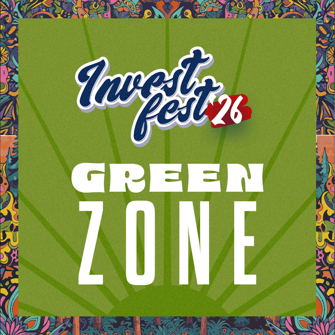 GREEN ZONE - Vendor Booth 10' x 10' - Invest Fest 2026