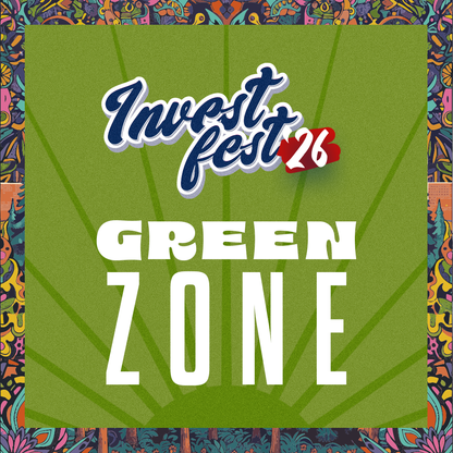 GREEN ZONE - Vendor Booth 10' x 10' - Invest Fest 2026