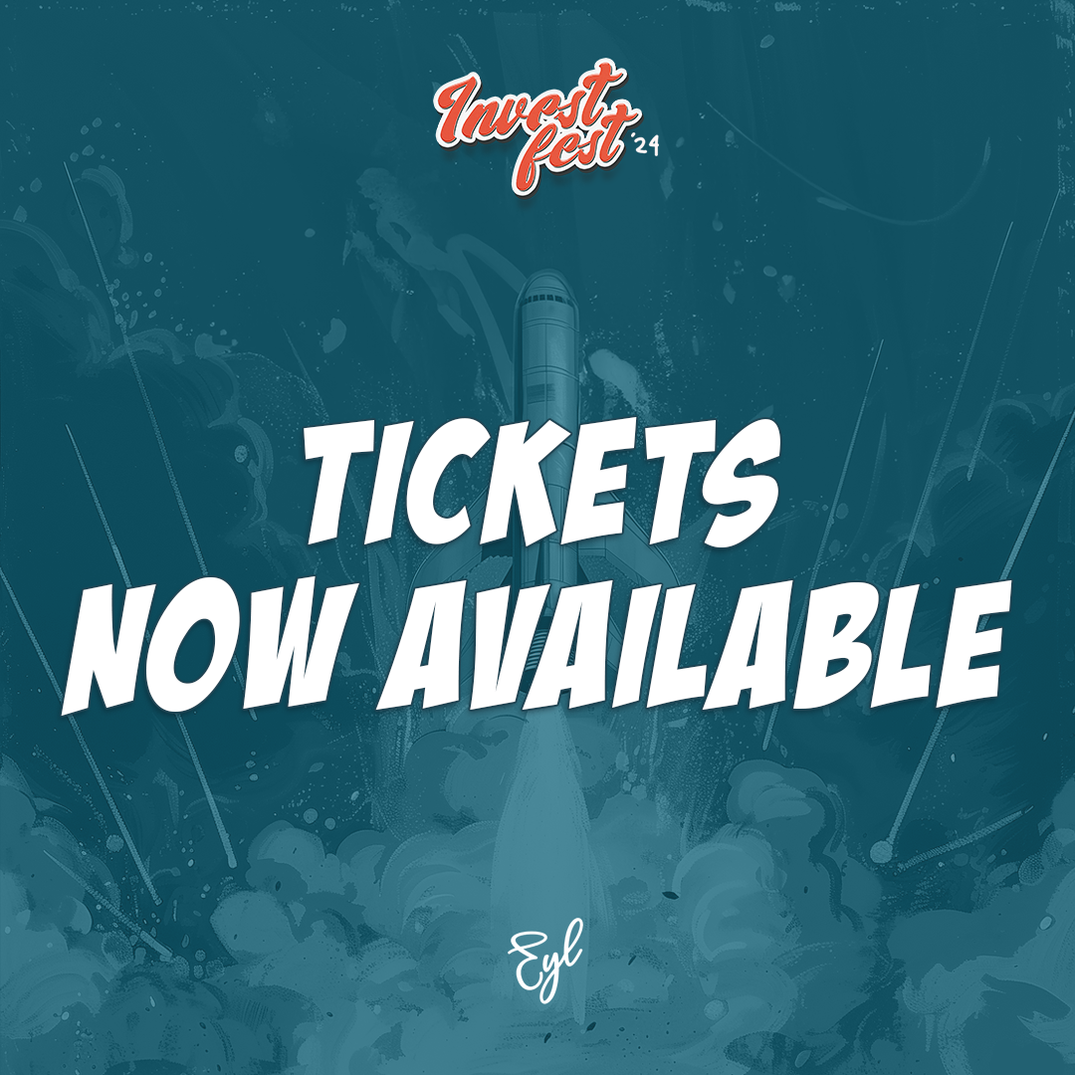 Invest Fest Ticketing EYL Invest Fest