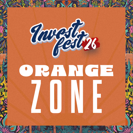 ORANGE ZONE - Vendor Booth 10' x 20' - Invest Fest 2026