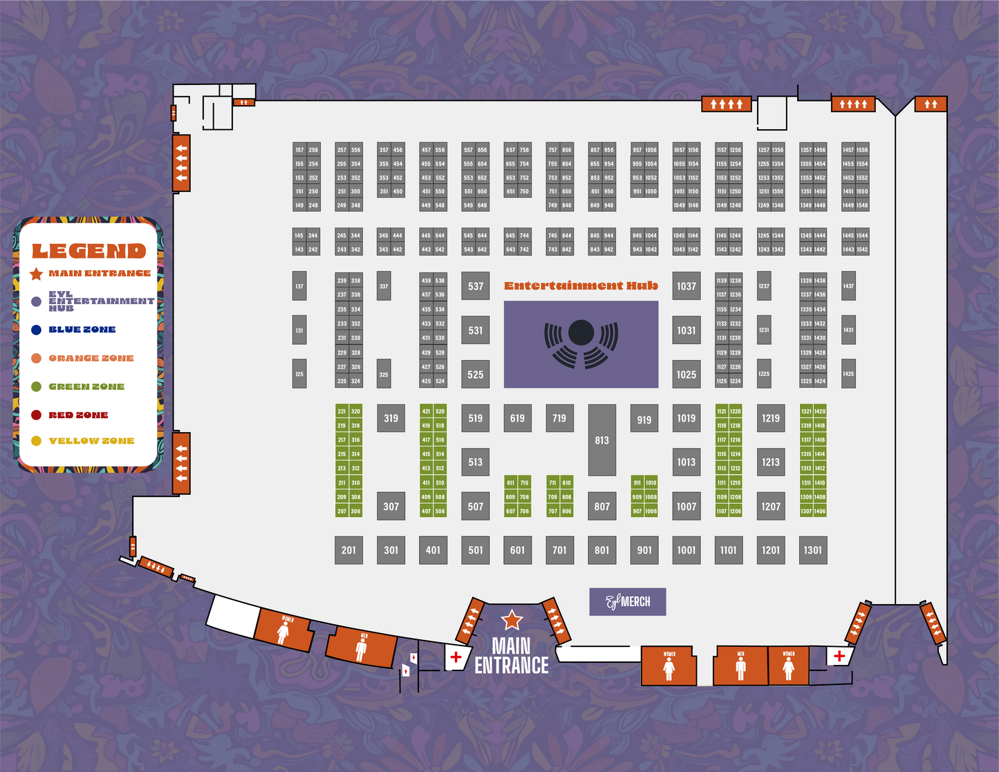 GREEN ZONE - Vendor Booth 10' x 10' - Invest Fest 2026