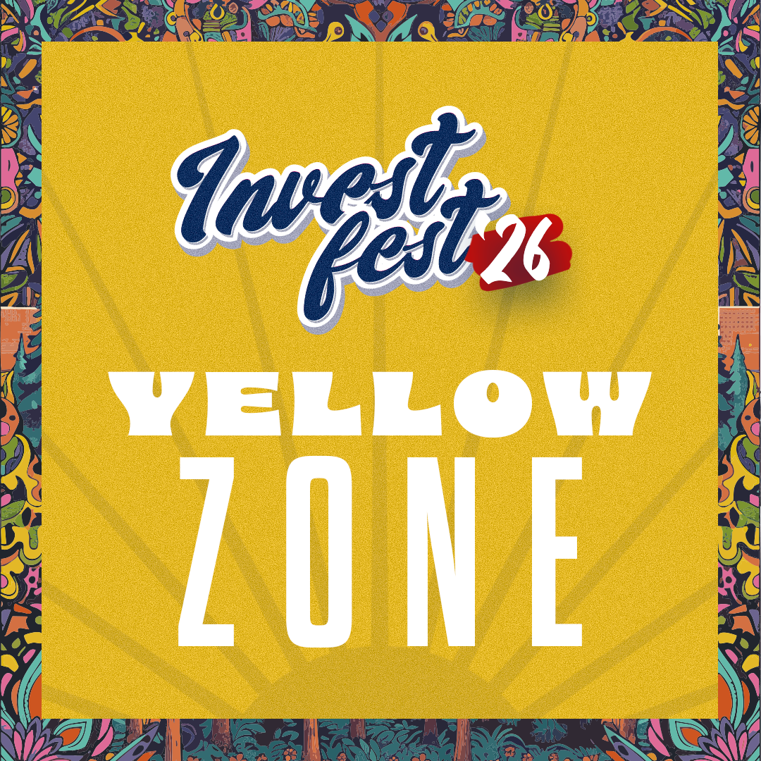 YELLOW ZONE - Vendor Booth 10' x 10' - Invest Fest 2026