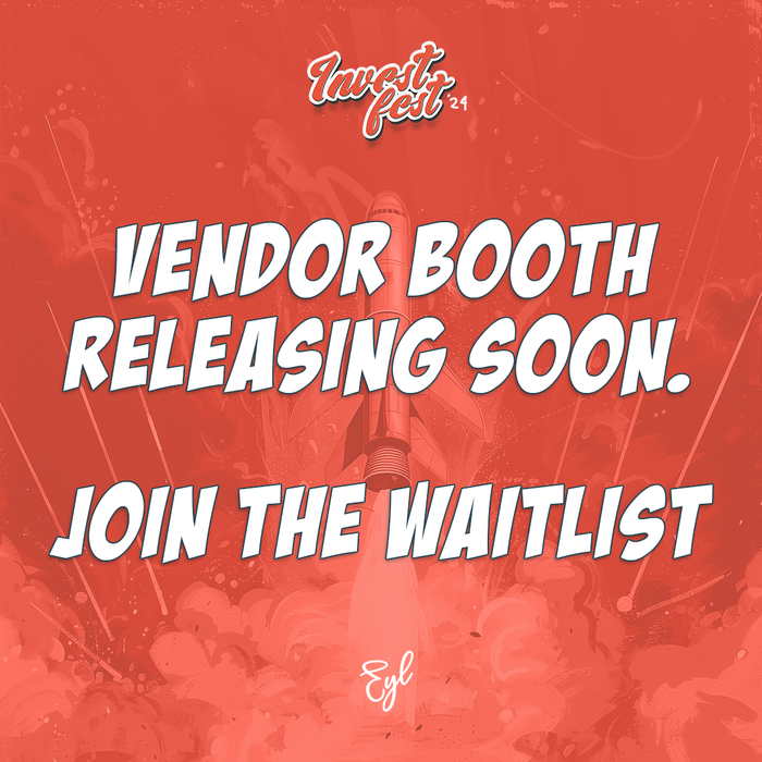 Invest Fest Ticketing EYL Invest Fest